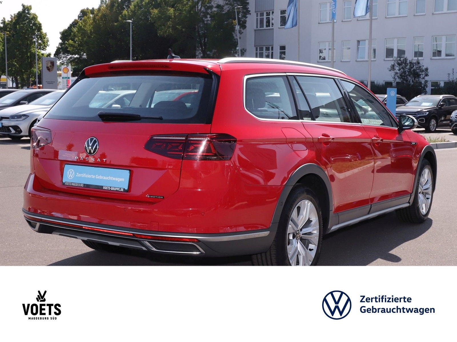 Volkswagen Passat Alltrack - Bild 4