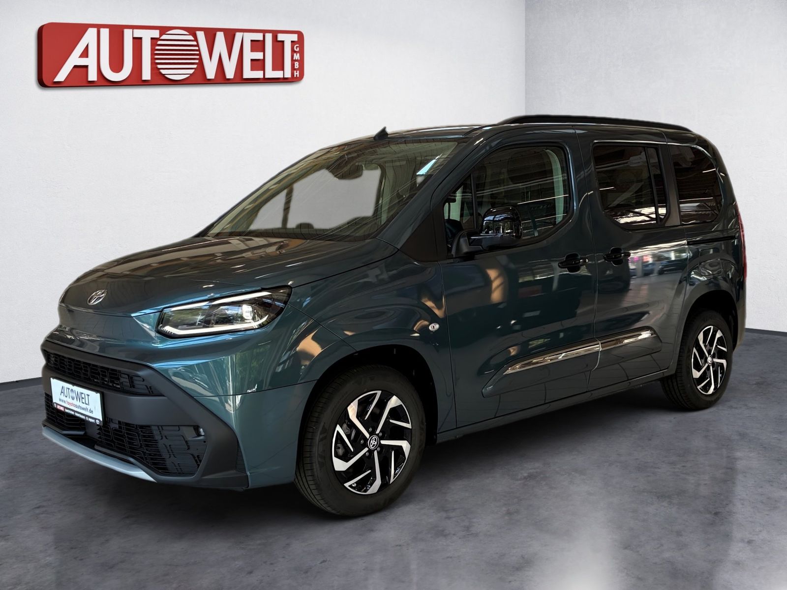Fahrzeugabbildung Toyota Proace City Verso 1.2 L1 Teamplayer + Comfort P