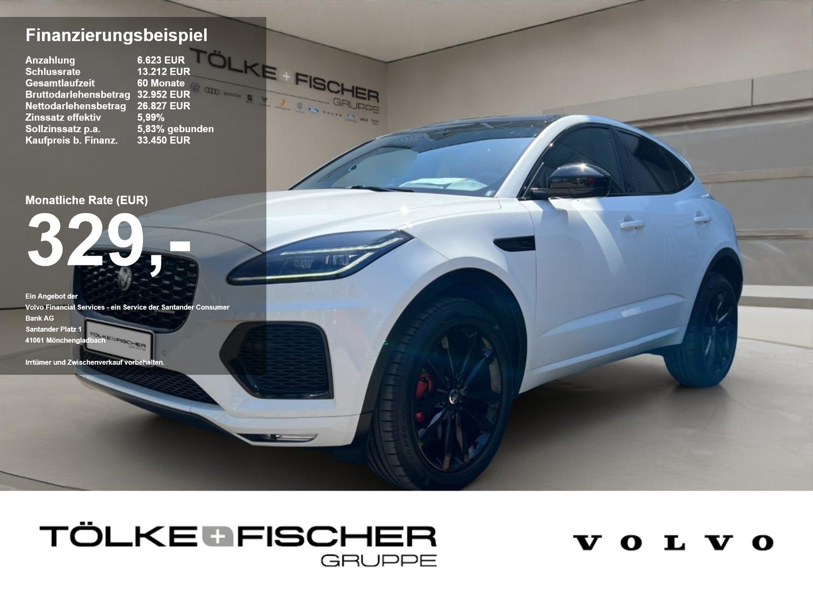 Jaguar E-PACE D200 R-Dynamic Werksgarantie bis 07/28