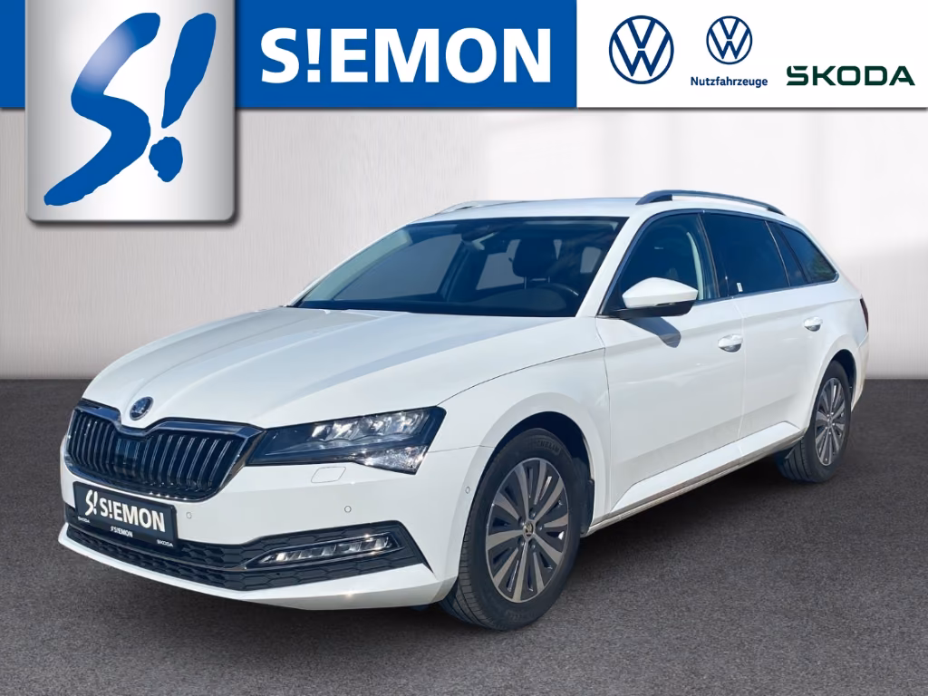 Skoda Superb Combi 15 TSI Style AHK LED ACC ParkLenkA 2022