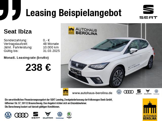 Seat Ibiza 1.0 TSI Style Edition DSG *ACC*LED*SHZ*