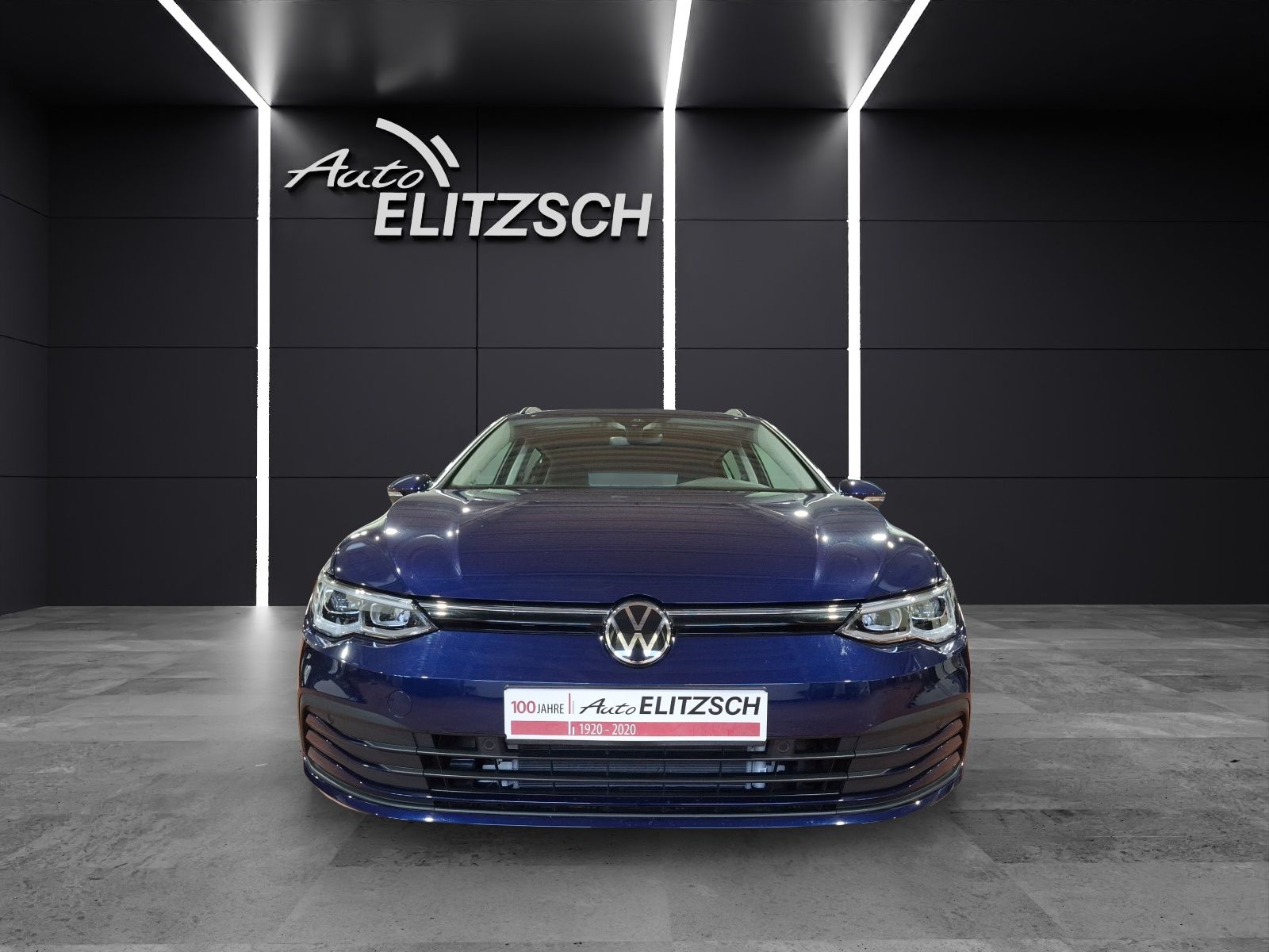 Fahrzeugabbildung Volkswagen Golf VIII Variant eTSI Life DSG LEDplus Navi AID