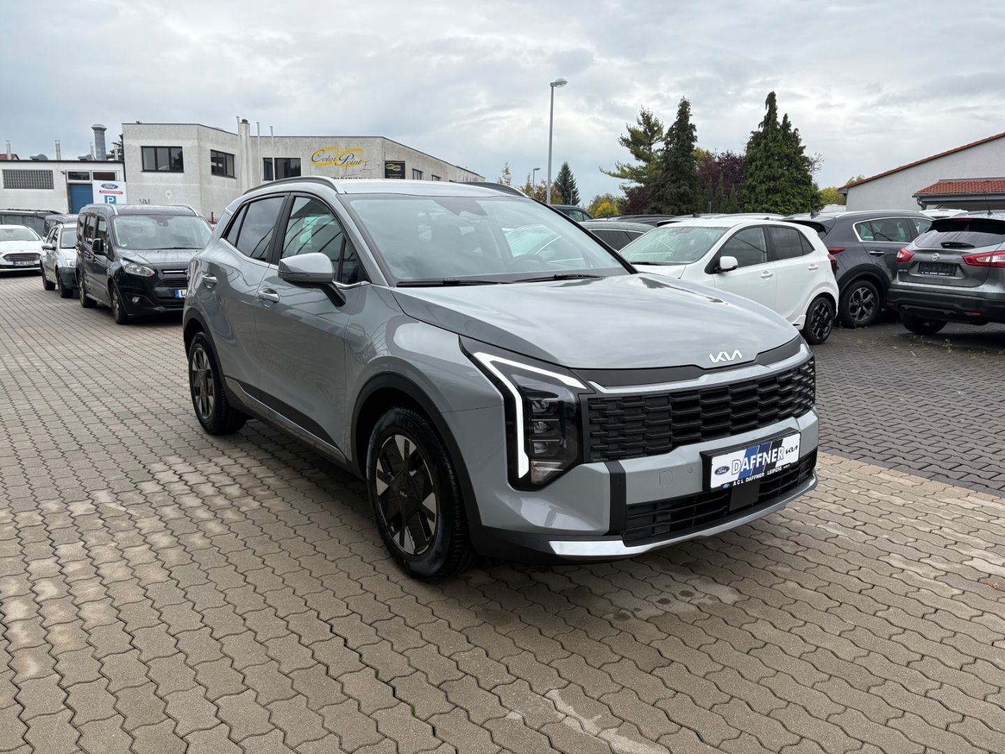 Fahrzeugabbildung Kia Sportage Vision 1.6 T-GDI EU6e P1 NotbremsAss