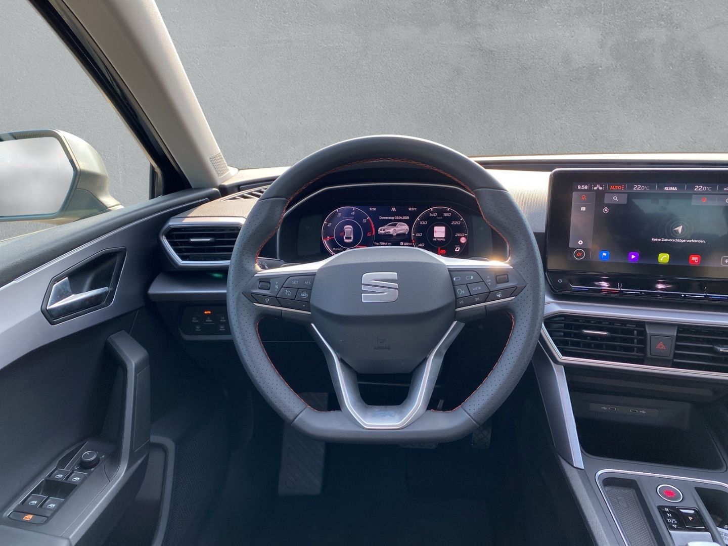 Fahrzeugabbildung SEAT Leon Sportstourer FR 2.0 TDI EU6d Navi Digitales