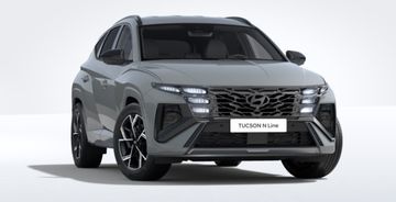 Hyundai Leasingangebot: Hyundai TUCSON MY26 1.6 T-GDI 7-DCT 2WD N Line X