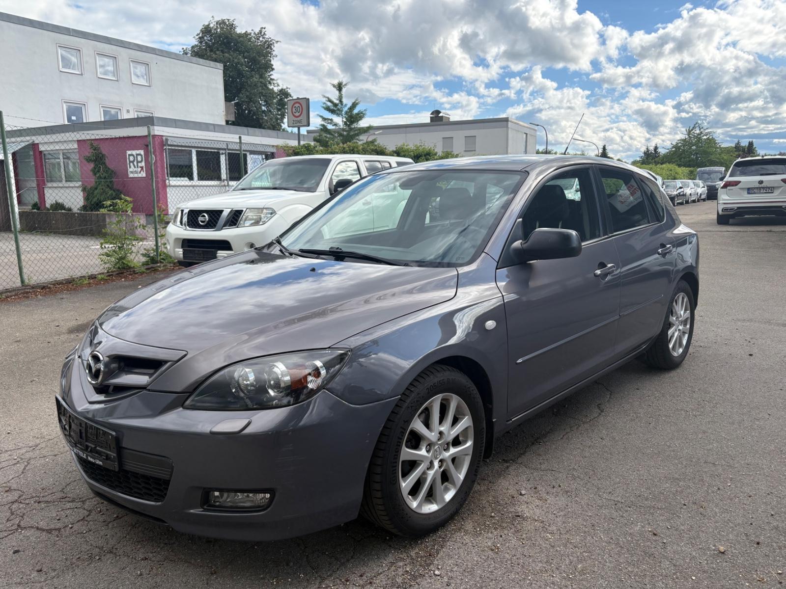 Mazda 3 Lim. 1.6 Sport Active Xenon SHZ