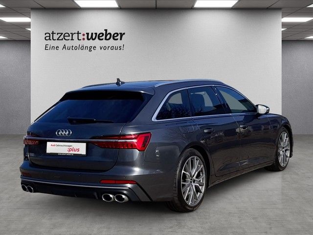 Fahrzeugabbildung Audi S6 Avant TDI quattro AHK Matrix Pano B&O Navi