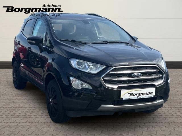 Ford EcoSport Titanium Sitzheizung - Tempomat - Rückf