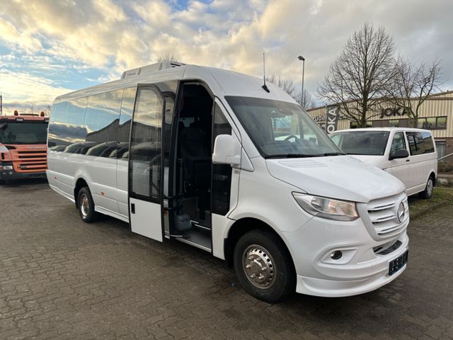 Mercedes-Benz Sprinter 519 23+1 Klima Standheizung Ahk El. Tür