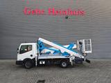 Nissan Cabstar 35.13 NT400 Multitel MX210 - Nissan Cabstar 35 13