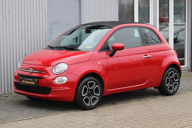 Fiat 500C Cabrio+Klima+Apple Carplay+Tempomat