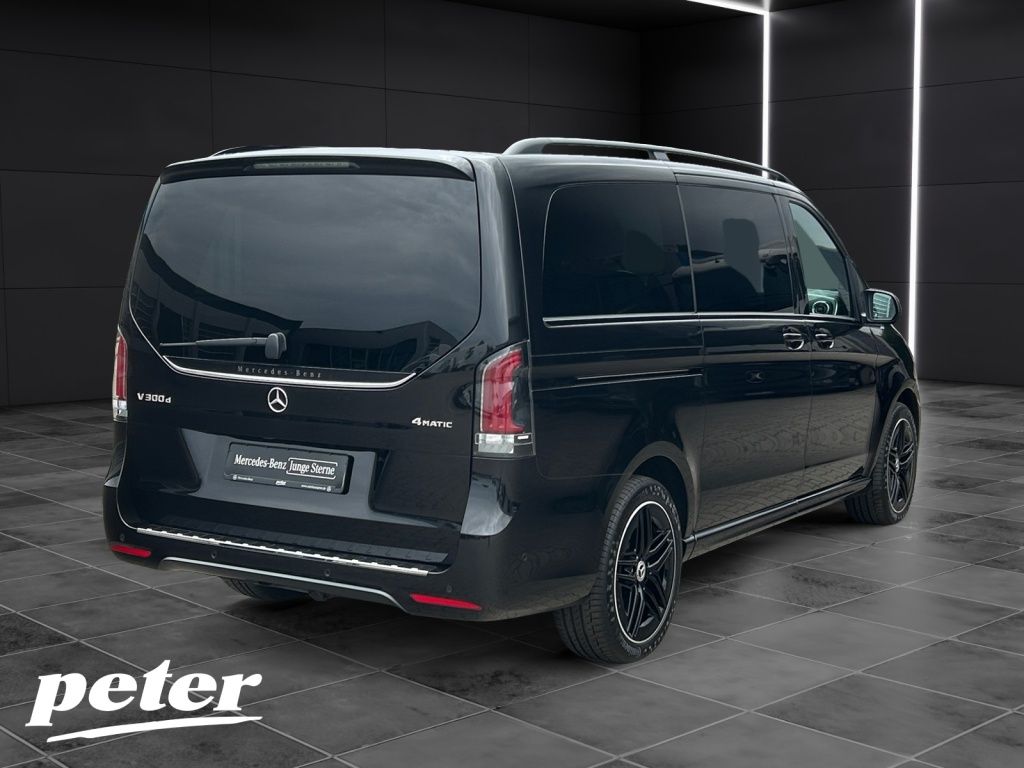 Mercedes-Benz V 300 d 4MATIC AVANTGARDE AMG DISTR*LED*AHK imagem 3