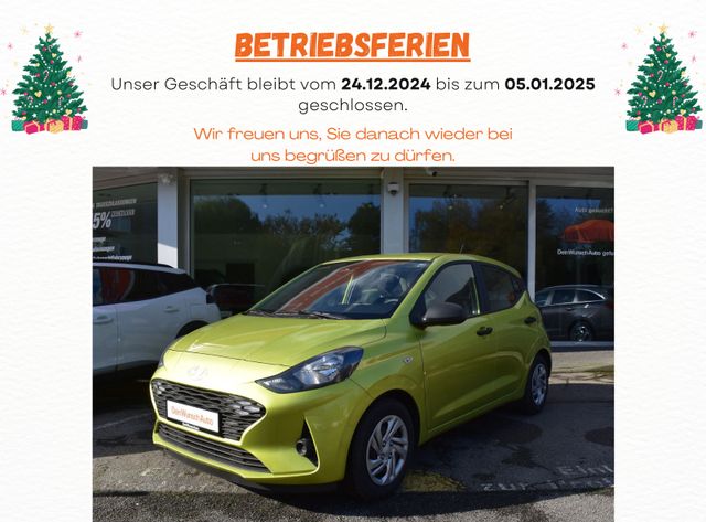 Hyundai i10 1.0 Automatik MJ25 Navi Kamera Virtua SOFORT