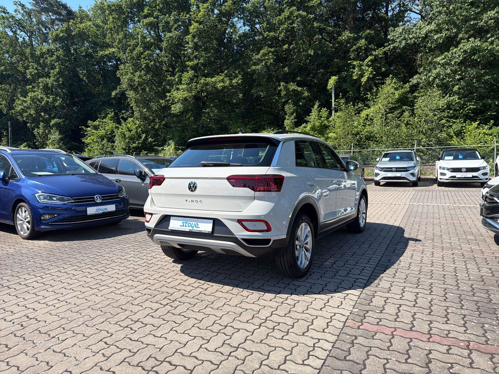 T-Roc Style TSi Navi Matrix Style