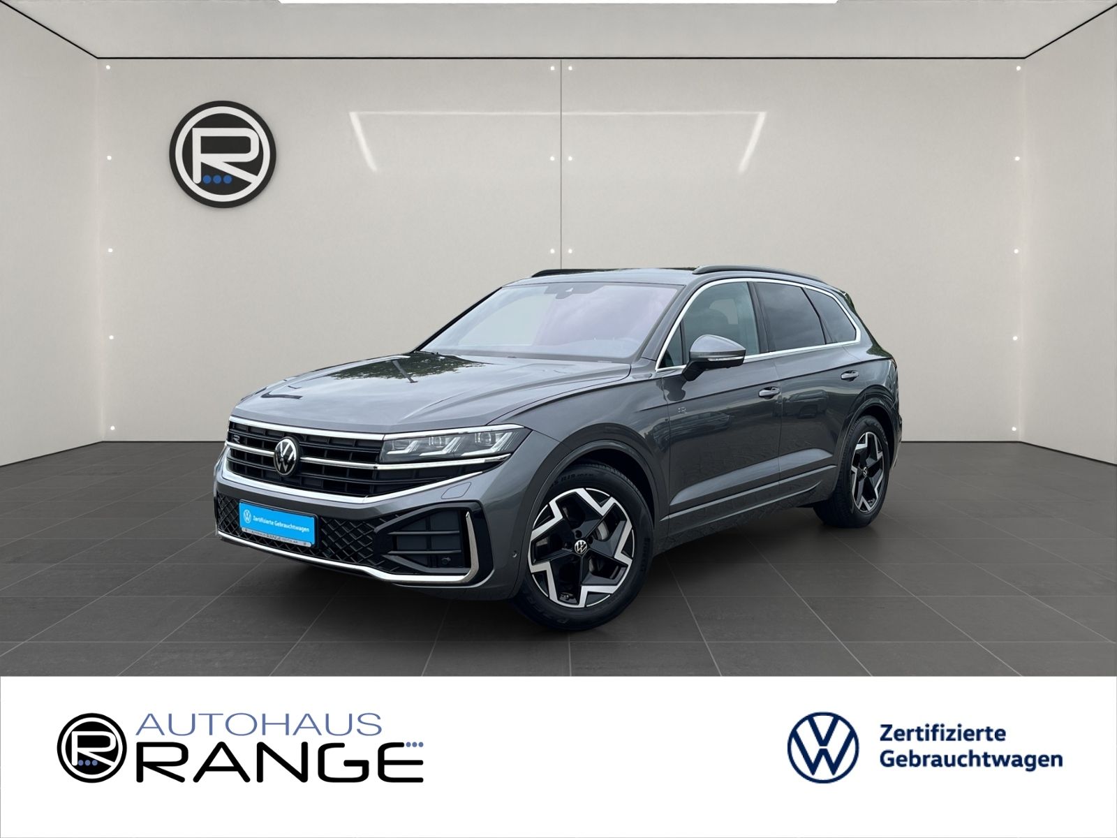 VW Touareg 3.0 TDI R-Line, 4Motion