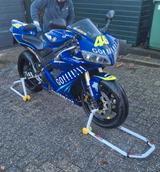 Yamaha R1 RN12 GO!!!! GP Edition Valentino Rossi - YAMAHA 2004 R1
