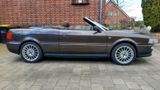 Audi Cabriolet 2.6 -Sonderlackierung Sambabraun/ Lede - Audi aus 1998: Cabrio