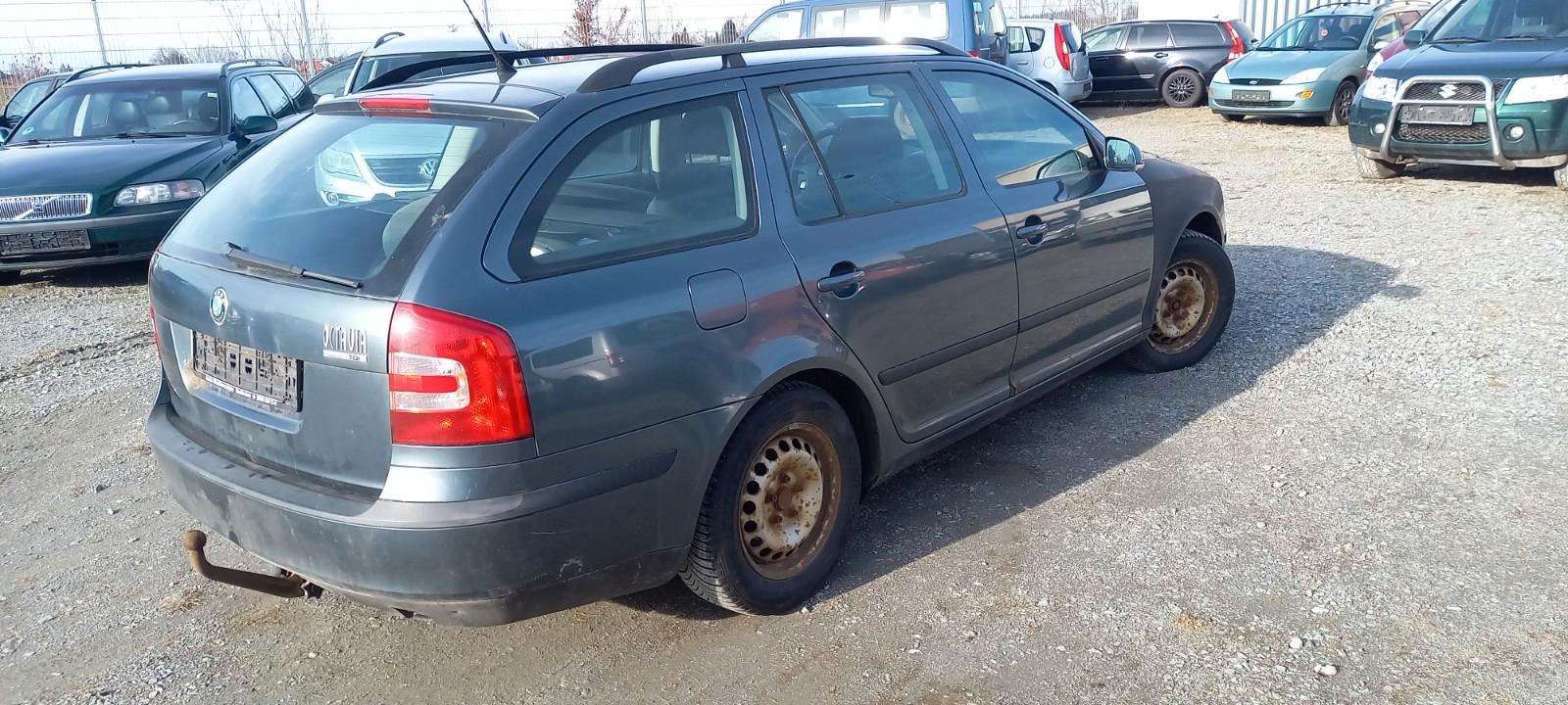 Skoda Octavia 2006 — photo 8