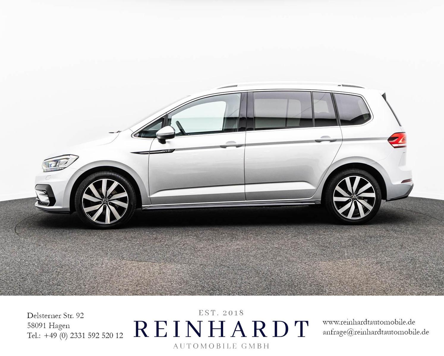 Volkswagen Touran 2.0TDi R-LINE LED/ACC/PANO/AHK/7-SITZE/VC, миниатюра 9