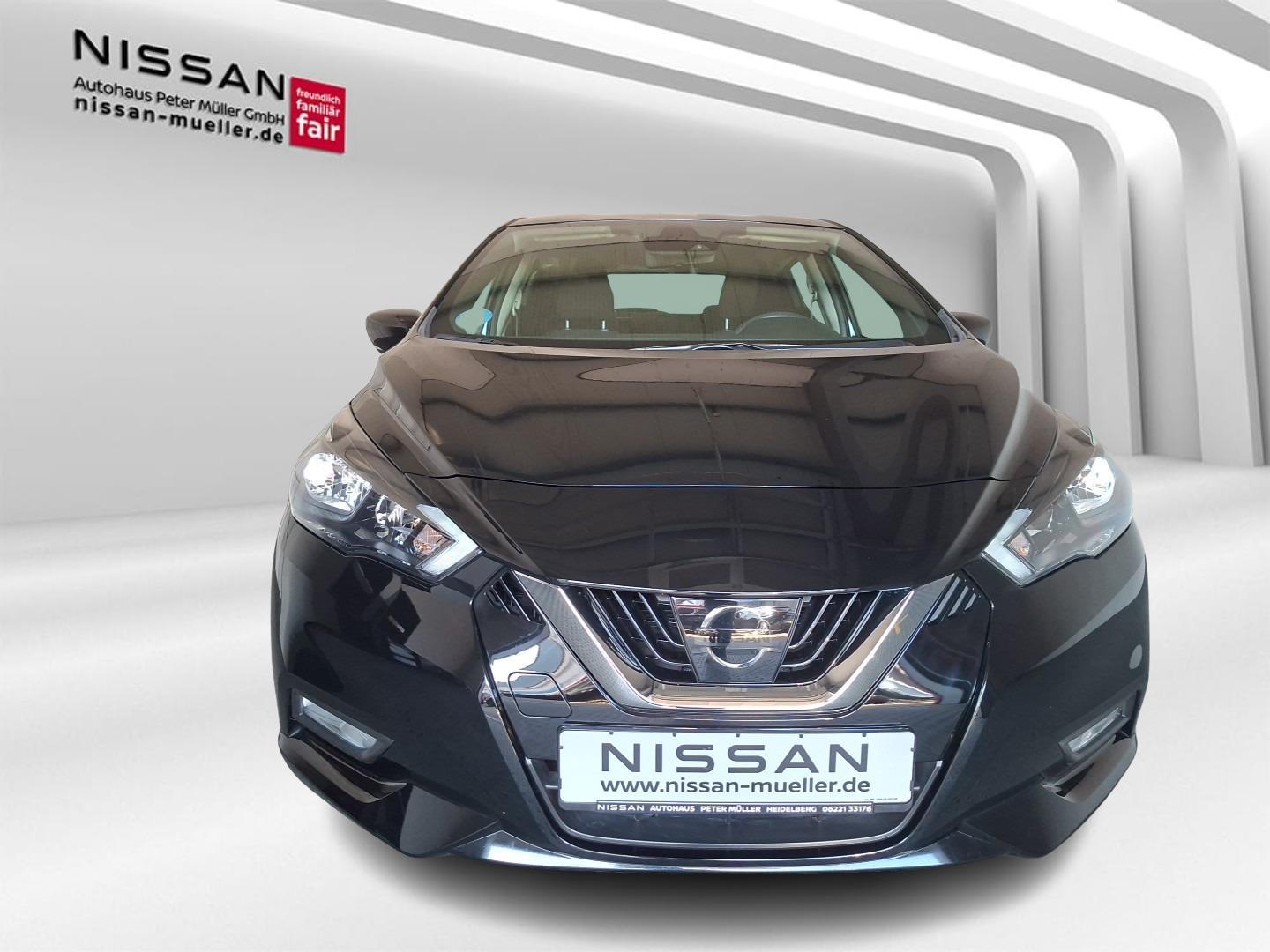 Nissan Micra 1.0 IG-T N-Way Klimaautomatik Sitzheizung