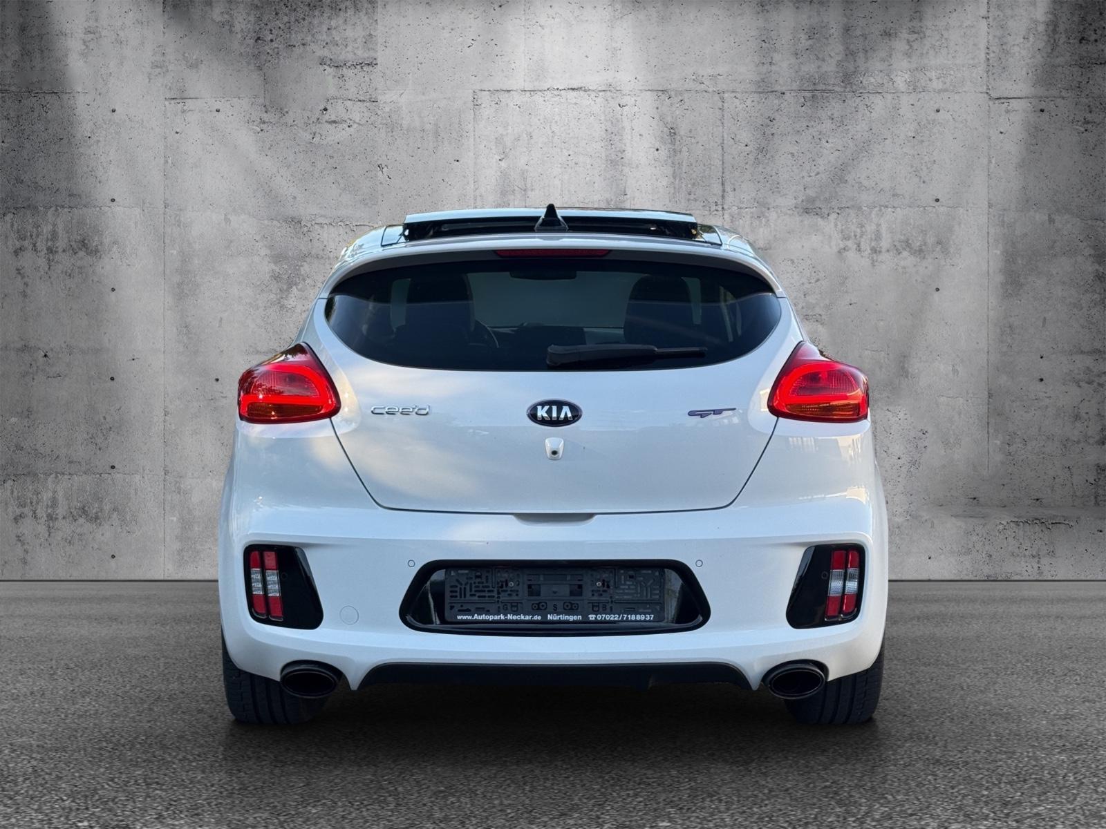 Kia CRDi GT Line pro_cee'd ÜBERROLLKÄFIG