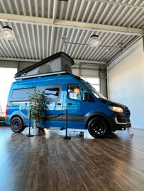 Fahrzeugabbildung HYMER / ERIBA / HYMERCAR FREE S 600 BLUE EVOLUTION #reimagined by palmo