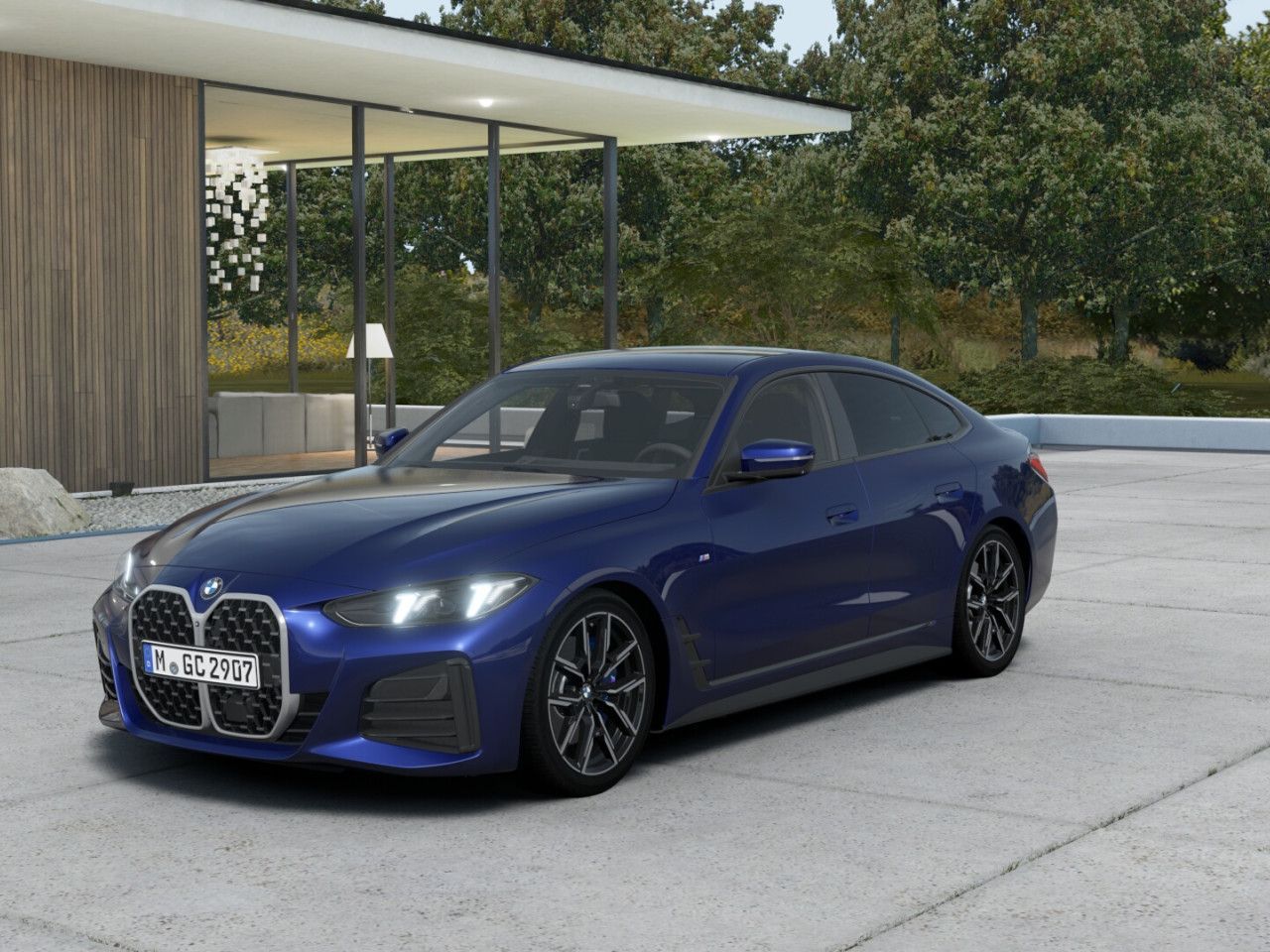 BMW 420 Gran Coupé - Bild 3