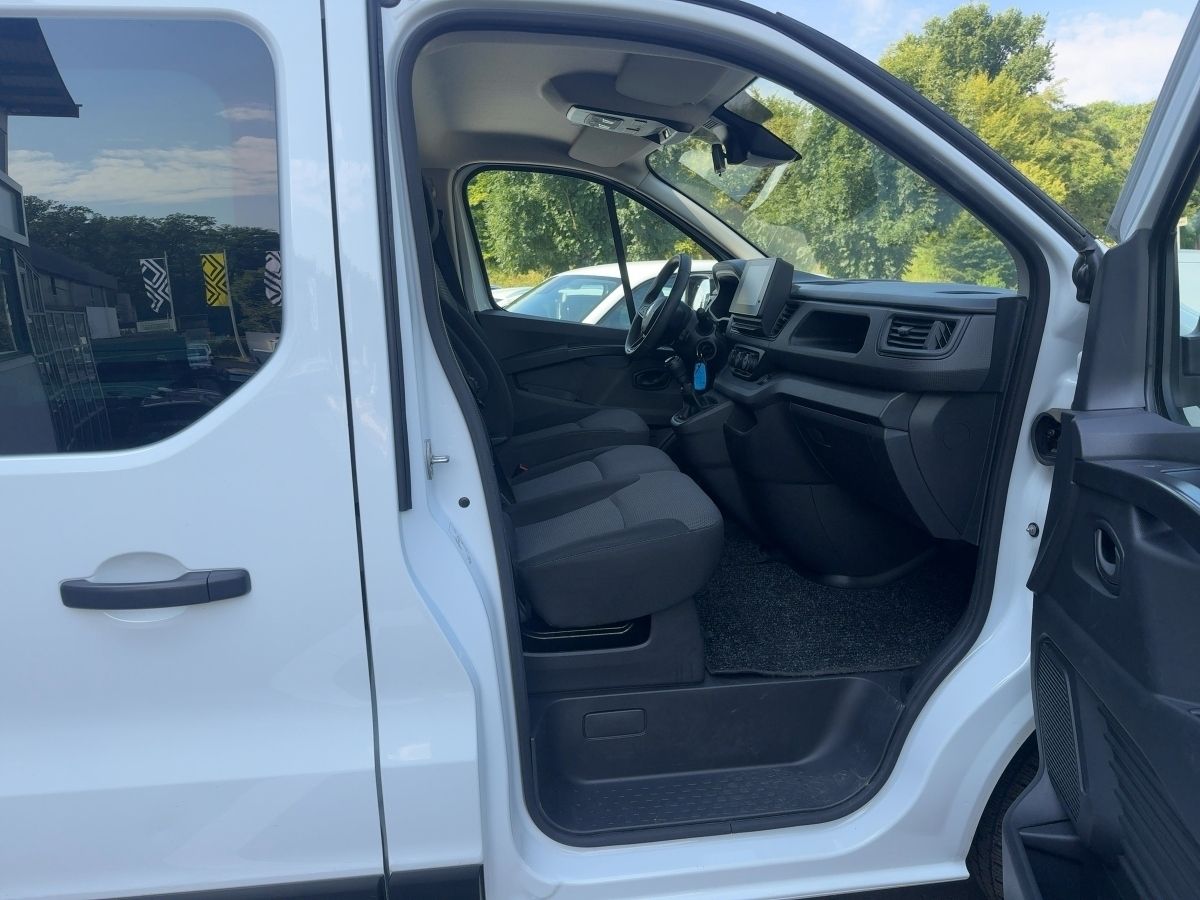 Fahrzeugabbildung Renault Trafic Lkw Komfort L1H1 2,8t Blue dCi 110