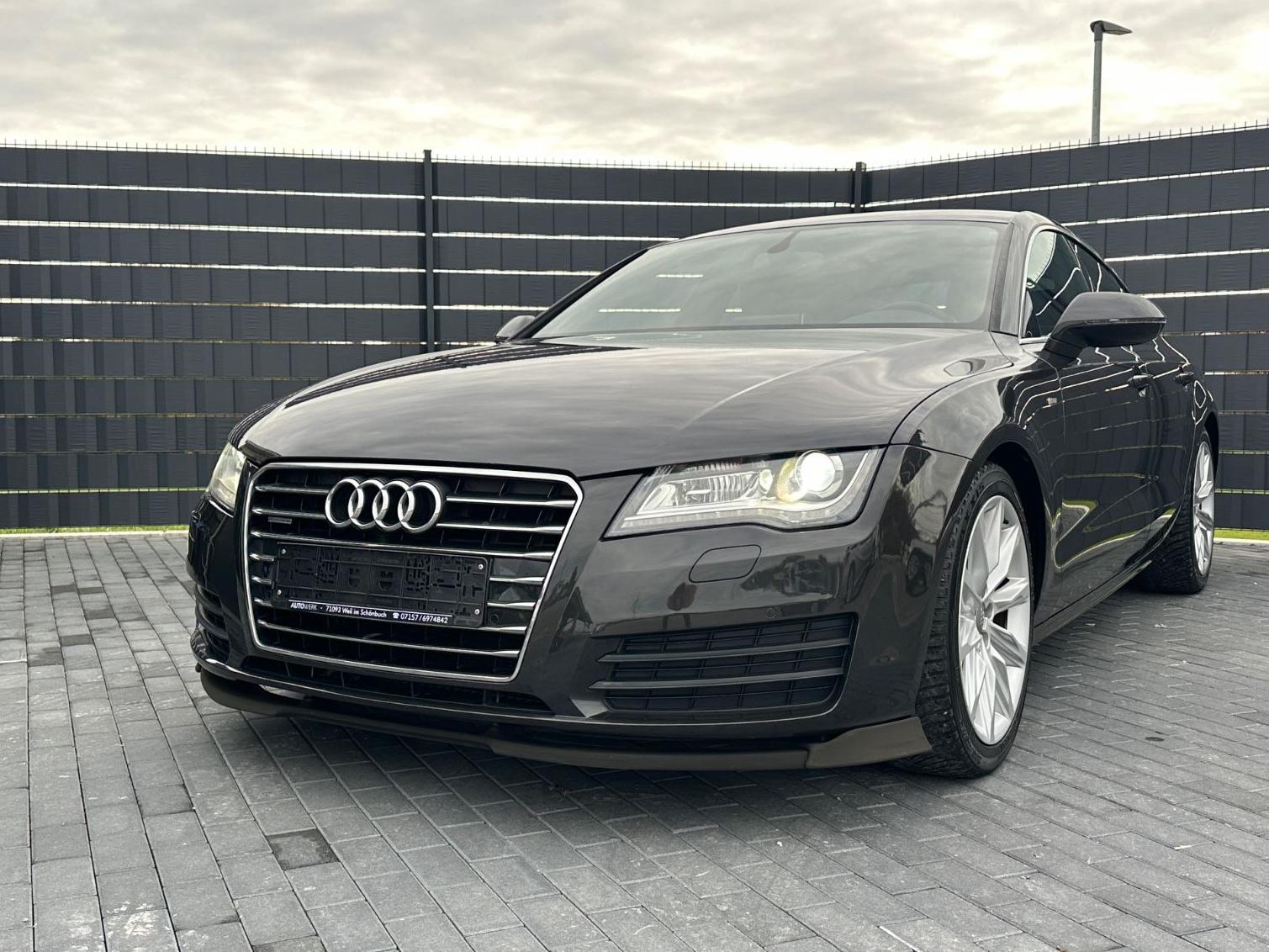 Audi A7 Sportback 2.8 FSI quattro*S-LINE*XENON*CAM*