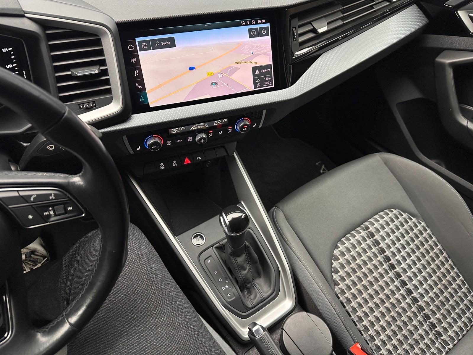 Audi A1 citycarver 30 TFSI S-tronic *Dach/Schwarz*, миниатюра 17