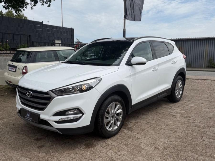 Hyundai Tucson blue Trend 2WD *AHK*PANO*LHZ*PDC*