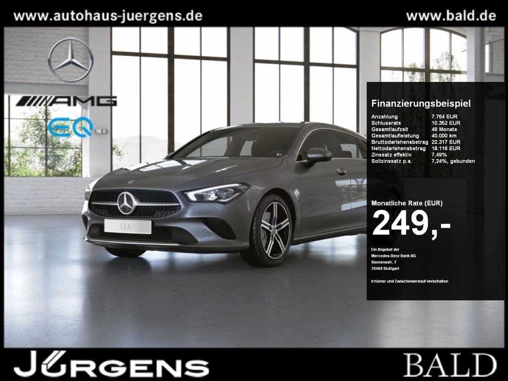 Image of Mercedes-Benz CLA 220 Shooting Brake