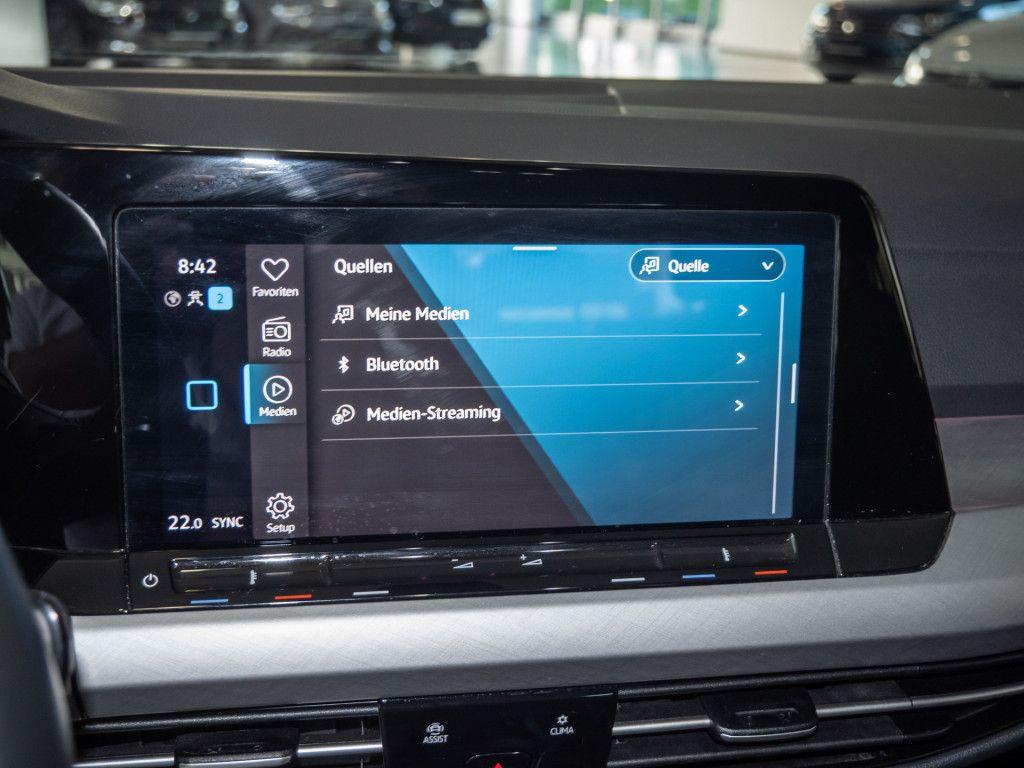 Volkswagen Golf VIII Variant 1.0 TSI DSG Life Navi LED PDC, миниатюра 11