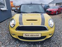 MINI COOPER S Cabrio Teilleder Tempomat 78Tkm