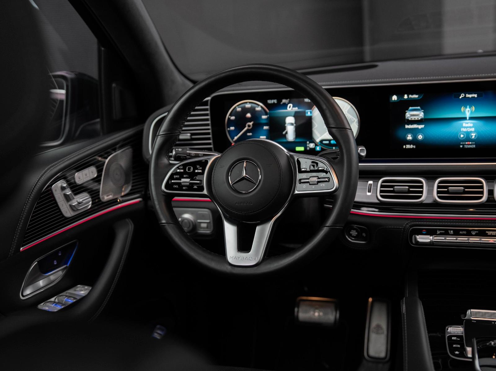 Mercedes-Benz GLS 600 Maybach