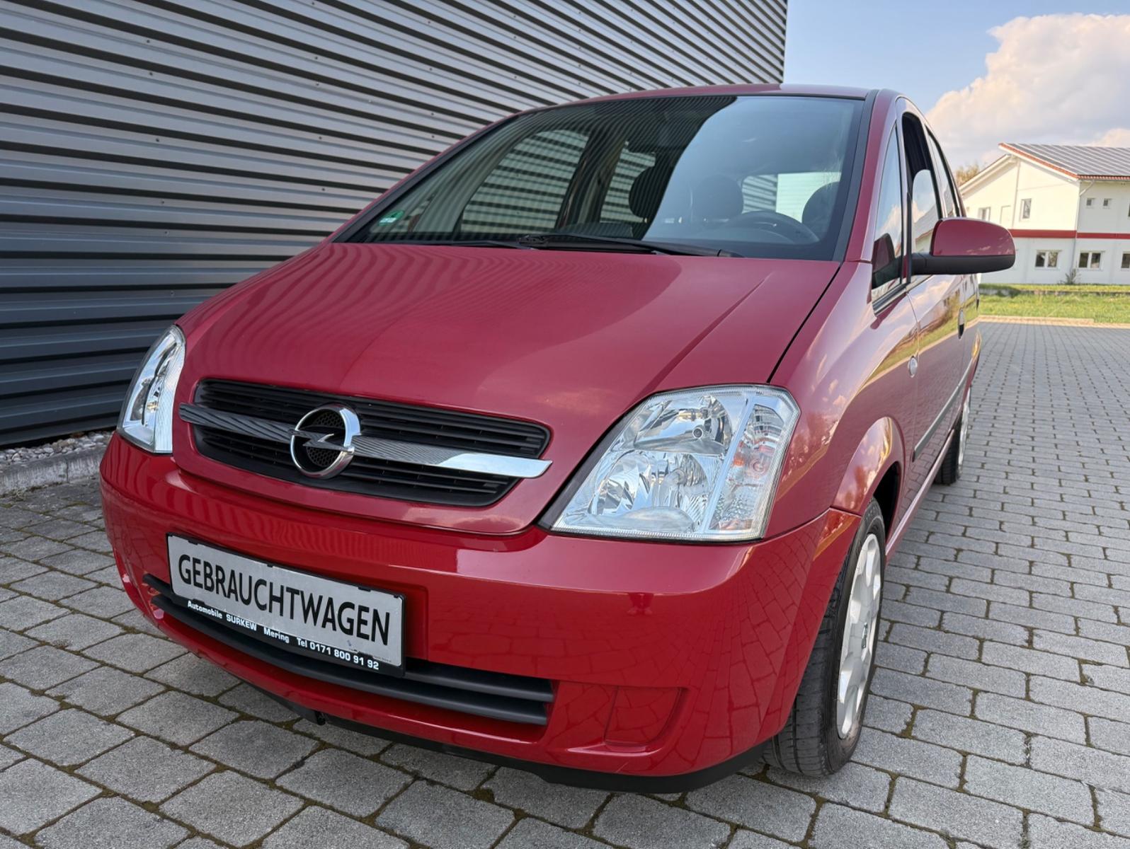 Opel Meriva 1.6 16V Edition/Klima/1 Hand/TÜV:06/2027
