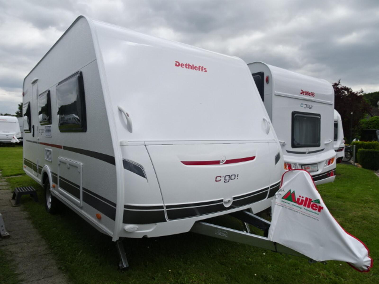 Dethleffs c-go 475 EL INCL. MOVER