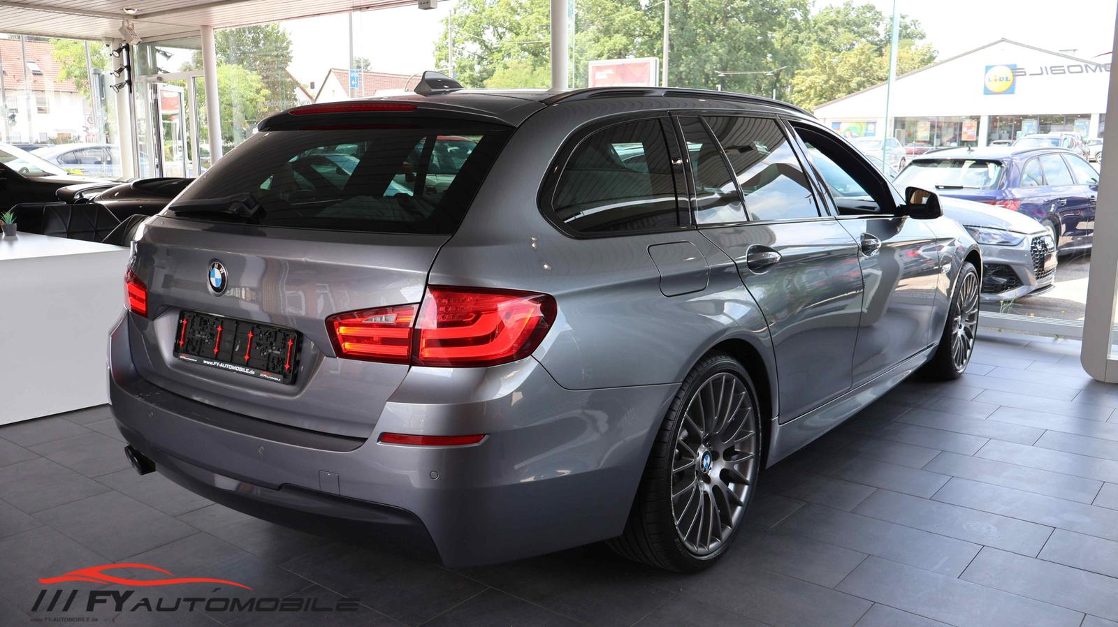 BMW 530D TOURING 258CH XDRIVE M SPORT