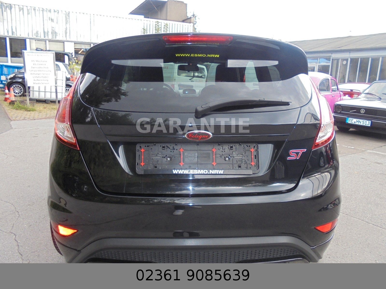 Fahrzeugabbildung Ford Fiesta ST Mega Optik