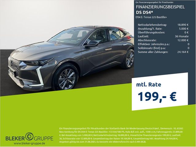 DS Automobiles DS4 E-Tense 225 Bastille+