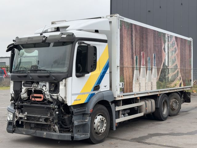 Mercedes-Benz Antos 2543*Retarder*Lenk/Lift*Motorschaden!