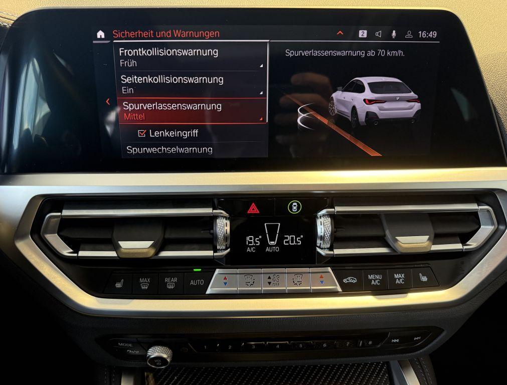 BMW 420i Gran C. M SPORT LASER+ACC+KAM360+HARM+STAND