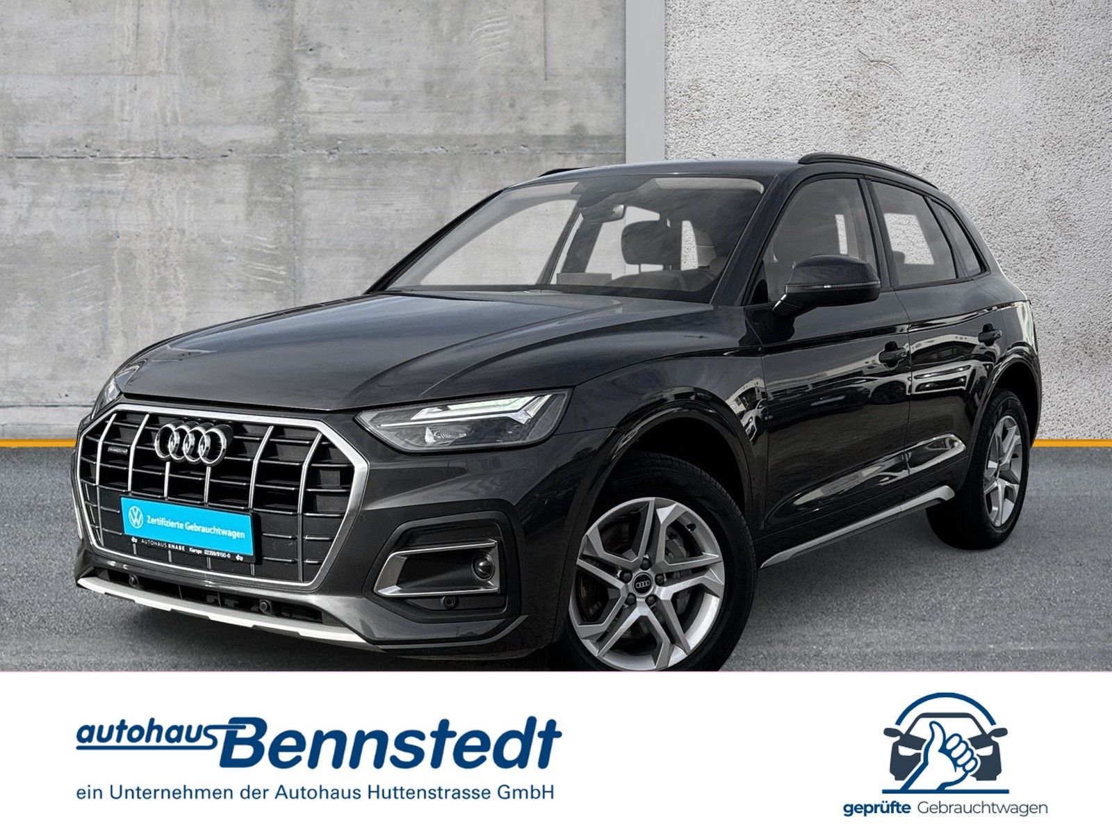 AUDI Q5 40 TDI qu advanced VIRTUAL STANDHZG AHK