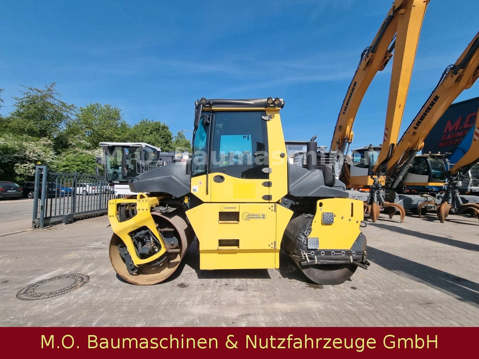 Fahrzeugabbildung BOMAG BW 154 ACP-4AM / Kombiwalze /