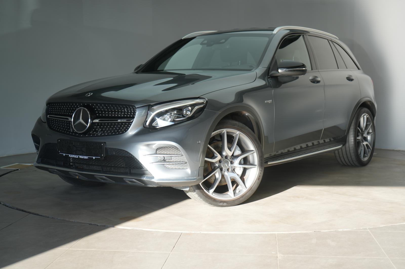 Mercedes-Benz GLC 43 AMG 4Matic 9G-Tronic Leder/Distronic/Kame