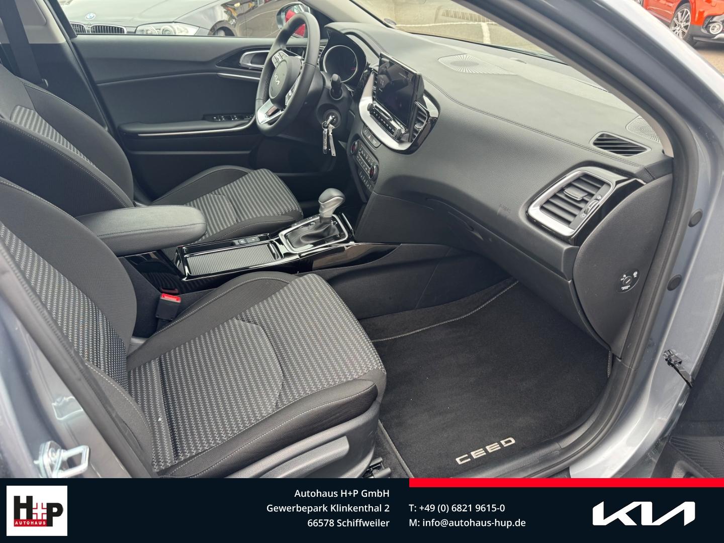 Kia Ceed_sw Sportswagon Vision Sitzheizung Rückfahrk