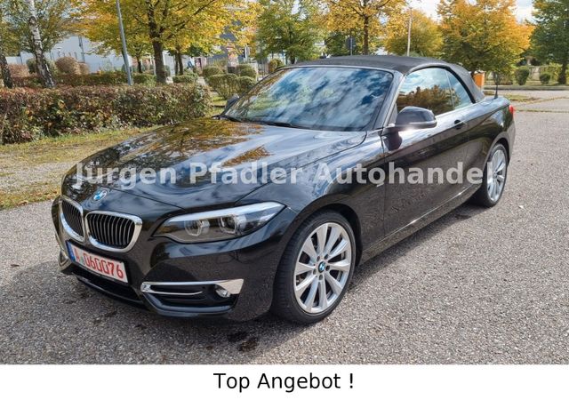 BMW 218i Cabrio  Luxury Line  H&K Leder