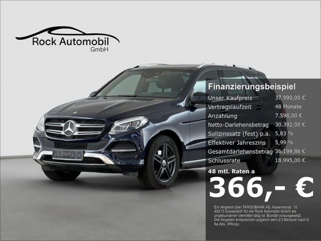 Mercedes-Benz GLE 350 d 4M 9G LED AHK *Garantie