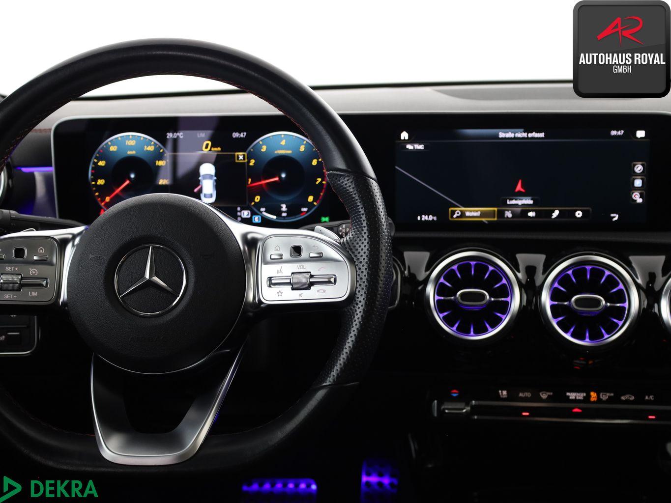 Mercedes-Benz CLA Coupe AMG NIGHT,PANORAMA,KAMERA,SH,19Z, миниатюра 15