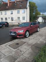 Audi 2.0 TDI S tronic quattro Sportback - Audi A5: Rot